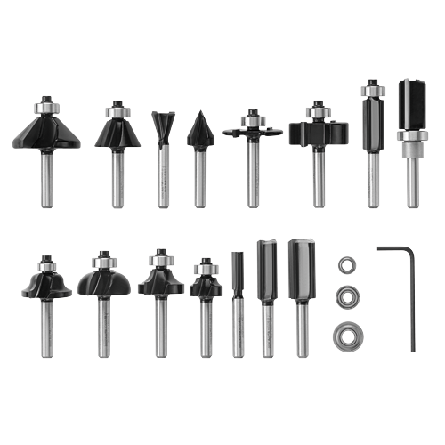 Multi Purpose Router Bit Sets Bosch Professional