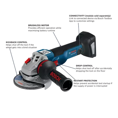 cordless-angle grinder-18v-GWS18V-45CN-bosch-Walkaround