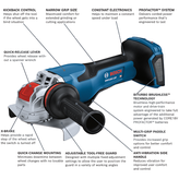 cordless-Angle-Grinder-18V-GWX18V-13PN-walkaround