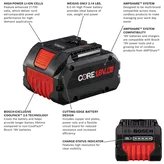 Battery-18V-CORE18V-AMPshare-GBA18V60-Bosch-walkaround Battery-18V-CORE18V-AMPshare-GBA18V60-Bosch-walkaround