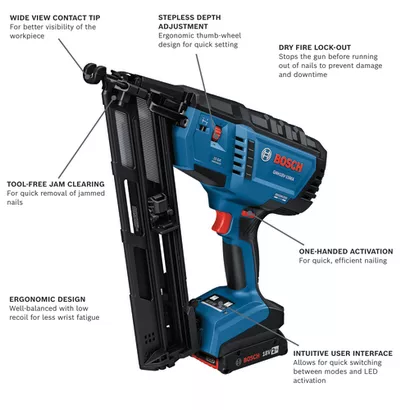 cordless-finish-nailer-18V-GNH18V-15MAB12-2Ah-bosch-Walkaround cordless-finish-nailer-18V-GNH18V-15MAB12-2Ah-bosch-Walkaround