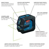 green-beam-cross-line-3.7V-laser-GLL100-42GL-bosch-walkaround