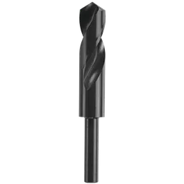 Fractional 1/2" Reduced Shank (Silver & Deming) Black Oxide Drill Bits