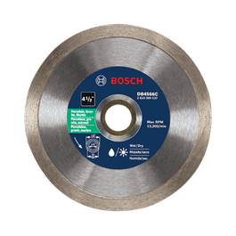 Premium Plus Continuous Rim Diamond Blades