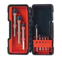 Glass & Tile Drill Bit Sets