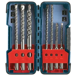 SDS-plus® Bulldog™ Rotary Hammer Drill Bit Sets