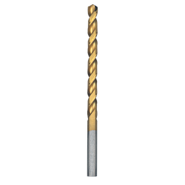 Titanium Nitride-Coated Drill Bits