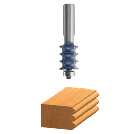 Carbide-Tipped Multi-Bead / Reed Bit