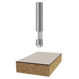 Solid Carbide Flush-Trim Bits