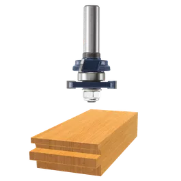 Carbide-Tipped Beading Stile and Rail Router Bits