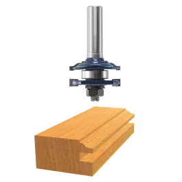 Carbide-Tipped Ogee Stile and Rail Router Bits