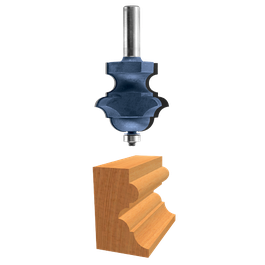 Carbide-Tipped Multi-Form Bit