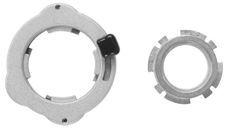 Quick-Change Router Template Guide Adapter Set_RA1129_Hero