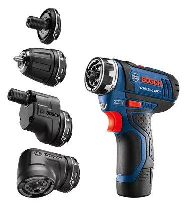 12V Max FlexiClick™ 5-In-1 Drill/Driver System_GSR12V-140FC_Hero