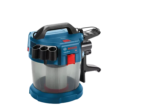 18V 2.6-Gallon Wet/Dry Vacuum Cleaner with HEPA Filter GAS18V-3 HighHero