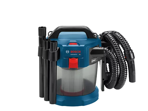 18V 2.6-Gallon Wet/Dry Vacuum Cleaner with HEPA Filter GAS18V-3 Profile-AllAttach