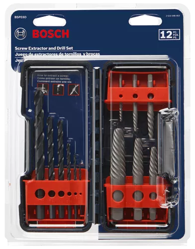 Juegos De Extractores De Tornillos Bosch Professional