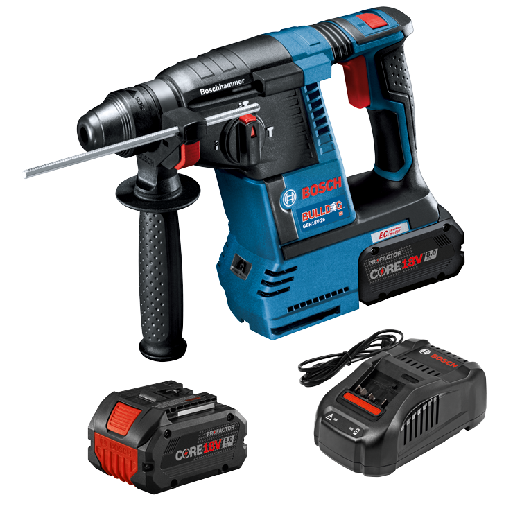 cordless-18V-rotary-hammer-bosch-GBH18V-26K24A-Bulldog-8Ah