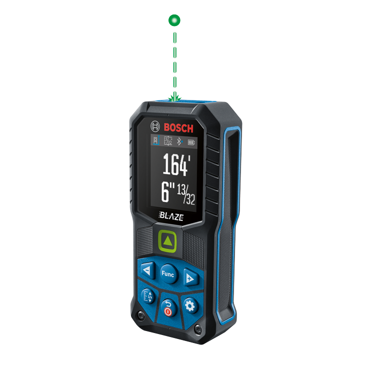 laser-distance-measure-Blaze-bosxh-GLM165-27CG-front-on-laser-rna-dyn