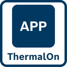 App for convenient on-site documentation of thermal images, real images, and measured values.