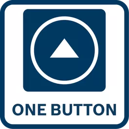 Simple one-button operation.