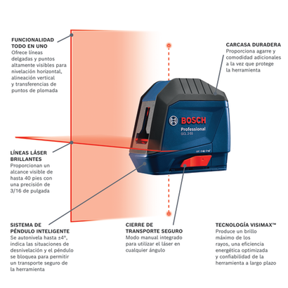 Cross-Line-Laser-Plumb-Points-GCL2-55-bosch-walkaround-ES