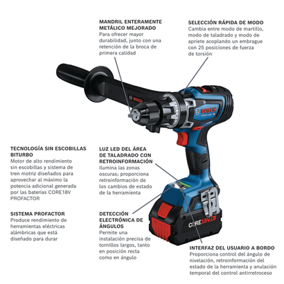 Cordless-Hammer-Drill-18V-GSB18V-1330CB14-Bosch-Walkaround-ES