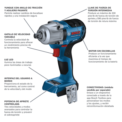 impact-drivers-wrenches-GDS18V-330PCN-baretool-Bosch-walkaround-ES