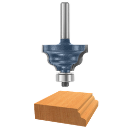 Brocas con punta de carburo para bordes ondulados