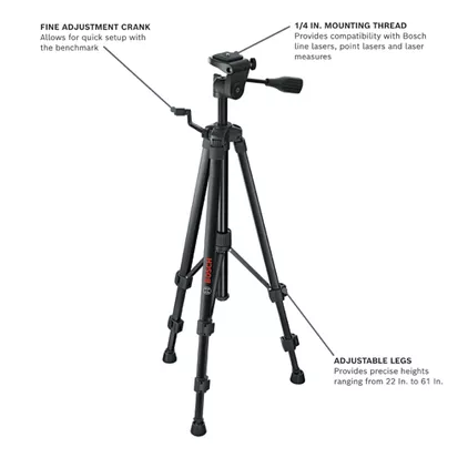 BT 150 Tripods