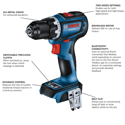 GSR18V-800CN 18V Drill/Drivers