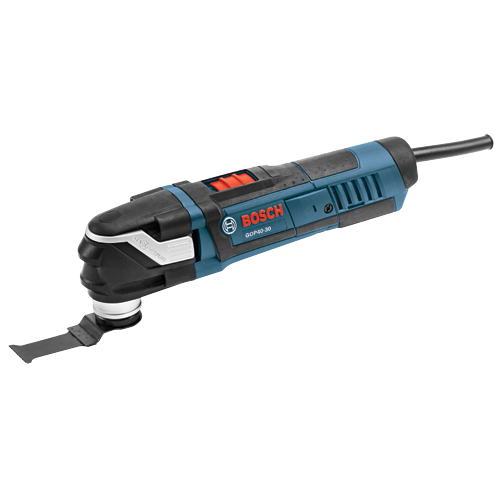 Bosch oscillating outlet tool