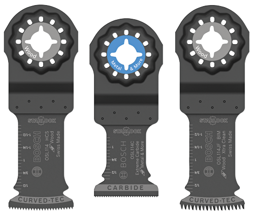 Starlock Oscillating Multi Tool Accessories Sets Bosch Professional