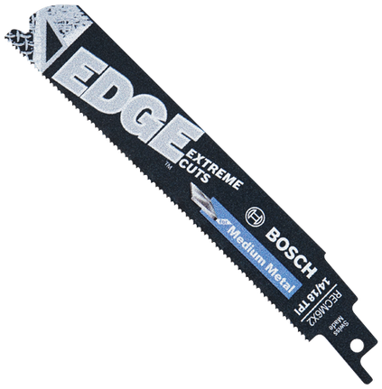 Edge Metal Reciprocating Saw Blades Bosch Professional