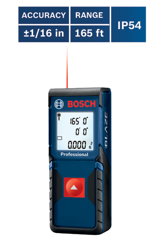 GLM165 10 Laser Measures