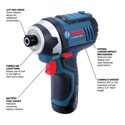 Impact gun bosch hot sale