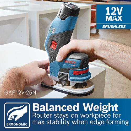 Bosch best sale edge router