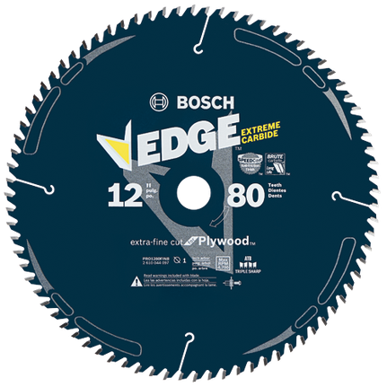 Edge General Purpose Circular Saw Blades Bosch Professional