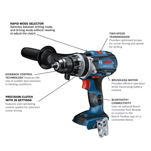 GSR18V 975CN 18V Drill Drivers