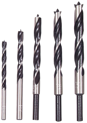 Brad Point Drill Bit Sets - Bosch Professional