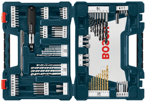 Extra Hard Drilling Driving Mixed Bit Sets Bosch Professional