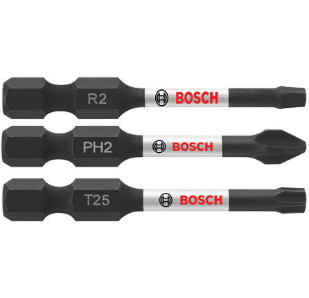 Bosch impact control screwdriver store bit set