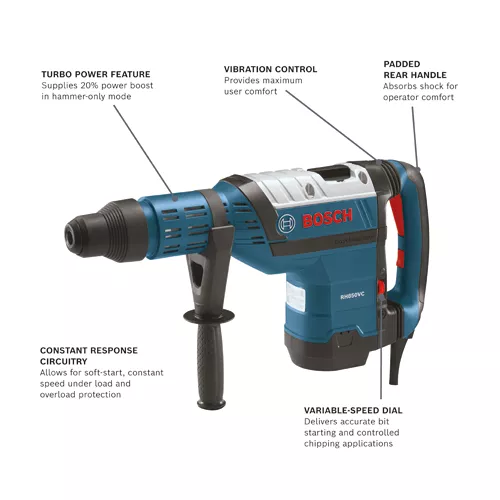 RH850VC SDS max Hammers