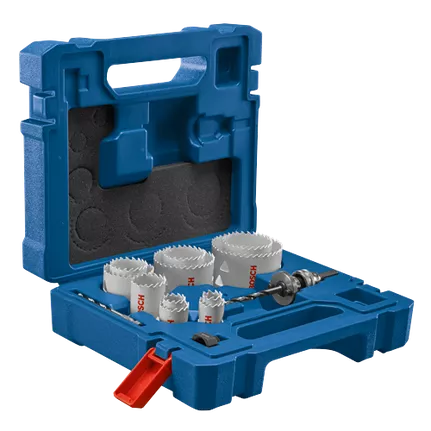 Bosch endurance hole store saw kit