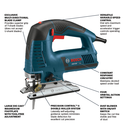 JS572EK Jig Saws