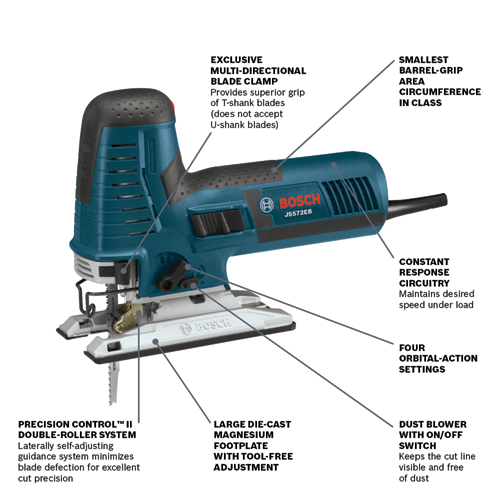 JS572EBK Jig Saws