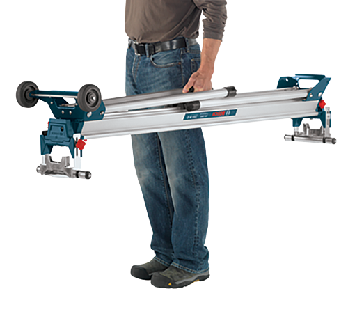 Bosch miter on sale saw table