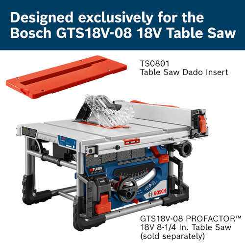 TS0801 Table Saw Attachments