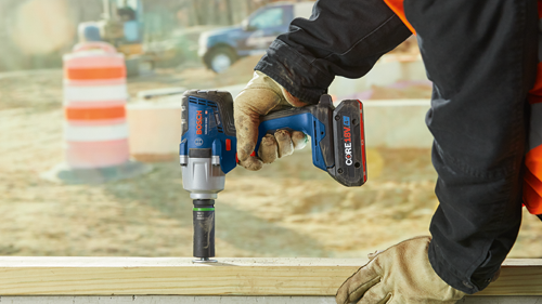 Bosch electric store impact wrench