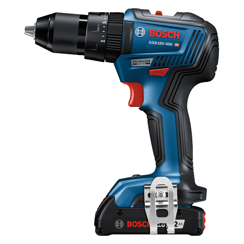 GSB18V 490B12 18V Hammer Drill Drivers